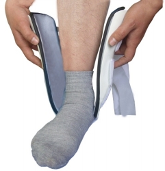 Foam ankle brace