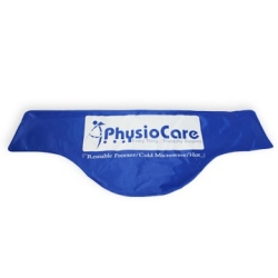 Hot and cold gel pack in nylon taffeta