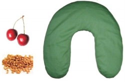 Cherry seed neck pillow