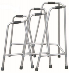 3 size aluminum fixed walker