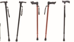Right and left handle cane