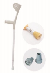 alumnium crutches