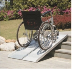 Wheel chair ramp