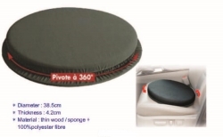 Revolving car cushion