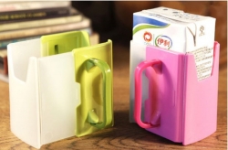 Soft drink handle
