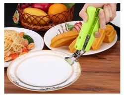 Heat protected handle
