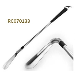 Spring shoe horn