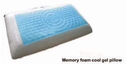 Gel surface pillow